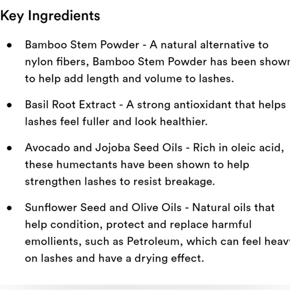 Jane Iredale Beyond Lash Moisturizing Mascara in Black Mini - Picture 5 of 6